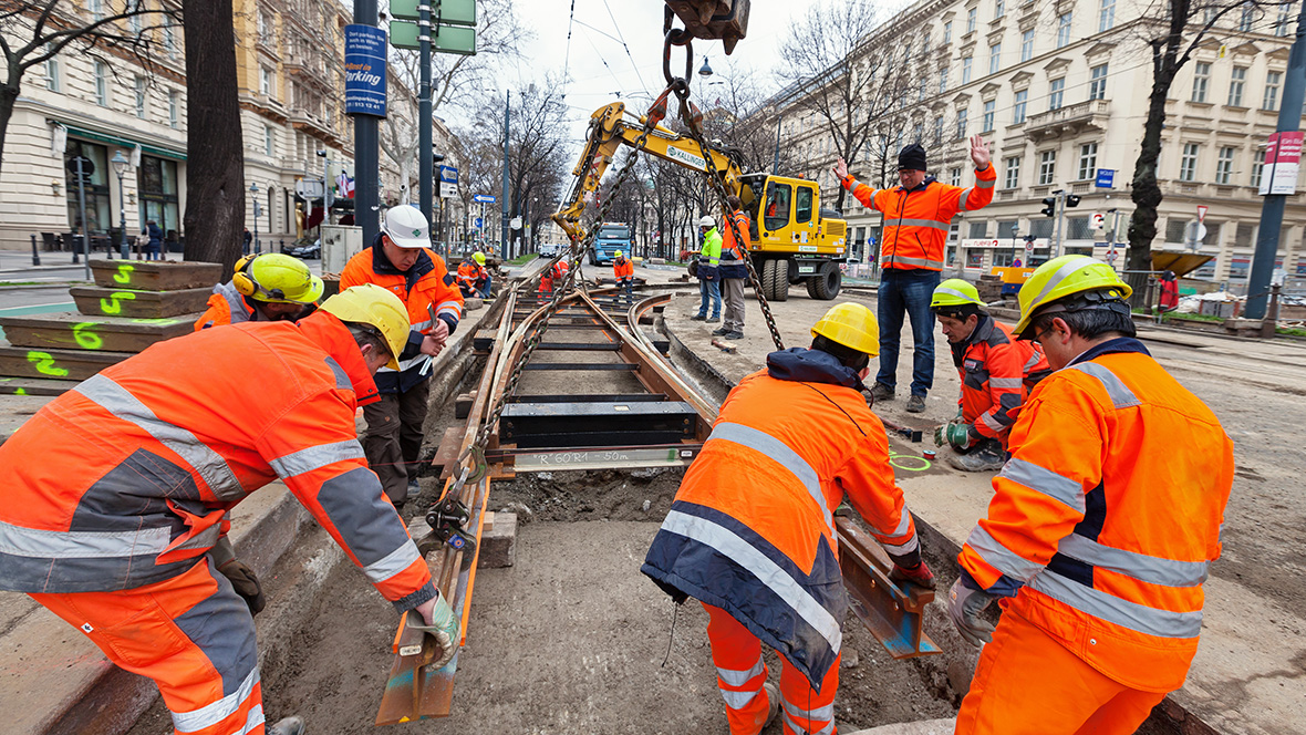 Baustelleninformation: Betriebseinschränkungen aufgrund von Modernisierungen - Wiener Linien