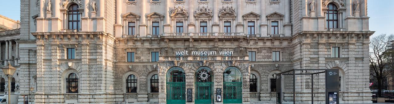 Weltmuseum von Außen