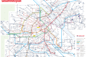 Maps of our transport network - Wiener Linien