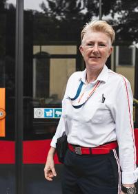 Doris Tringl, Teamleiterin Straßenbahn