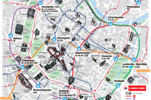 Maps of our transport network - Wiener Linien